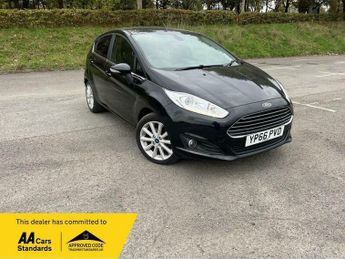 Ford Fiesta 1.0T EcoBoost Titanium Euro 6 (s/s) 5dr