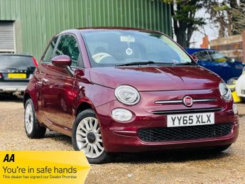 Fiat 500 1.2 ECO Pop Star Hatchback 3dr Petrol Manual Euro 6 (s/s) (69 bh