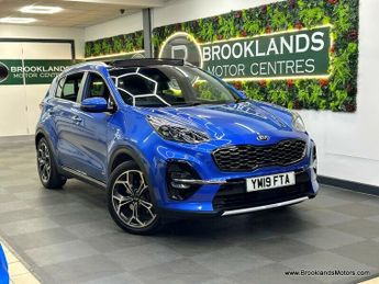 Kia Sportage CRDI GT-LINE S ISG [2X SERVICES & HUGE SPEC]