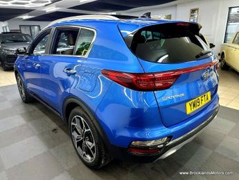 Kia Sportage CRDI GT-LINE S ISG [2X SERVICES & HUGE SPEC]
