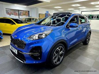 Kia Sportage CRDI GT-LINE S ISG [2X SERVICES & HUGE SPEC]