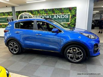 Kia Sportage CRDI GT-LINE S ISG [2X SERVICES & HUGE SPEC]