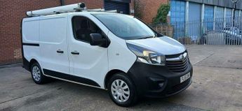 Vauxhall Vivaro 1.6 CDTi 2900 ecoFLEX L1 H1 Euro 5 (s/s) 5dr