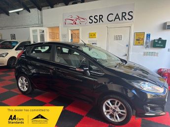 Ford Fiesta 1.25 Zetec Hatchback 5dr Petrol Manual Euro 6 (82 ps)