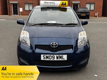 Toyota Yaris VVT-I TR
