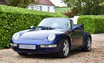 Porsche 911 993 Carrera Cabriolet