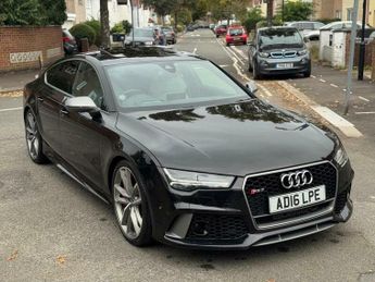 Audi S7 4.0 TFSI V8 Performance Sportback Tiptronic quattro Euro 6 (s/s)