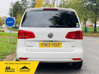 Volkswagen Touran 1.4 TSI SE MPV 5dr Petrol DSG Euro 5 (140 ps)