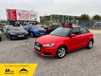 Audi A1 SPORTBACK TFSI SE+5DOOR+£20 RD TAX+3M WARRANTY