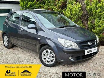 Hyundai Getz 1.4 CDX 5dr