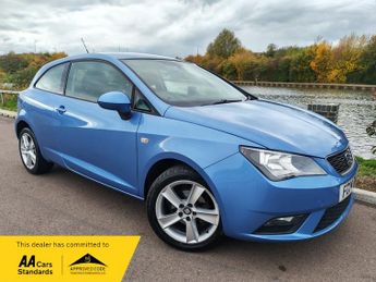 SEAT Ibiza 1.4 Toca Sport Coupe 3dr Petrol Manual Euro 5 (85 ps)