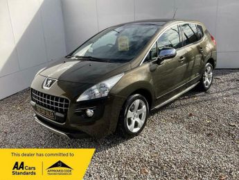 Peugeot 3008 1.6 HDi Exclusive EGC Euro 4 5dr