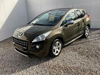 Peugeot 3008 1.6 HDi Exclusive EGC Euro 4 5dr