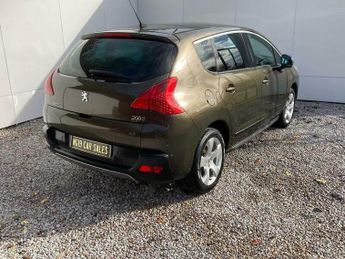 Peugeot 3008 1.6 HDi Exclusive EGC Euro 4 5dr