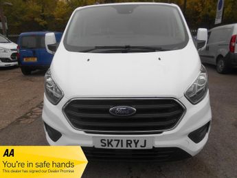 Ford Transit 280 LIMITED 2021 P/V ECOBLUE AUTOMATIC NO VAT WET-BELT HAS JUST