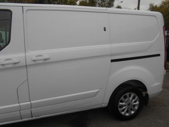 Ford Transit Custom 280 LIMITED 2021 P/V ECOBLUE AUTOMATIC NO VAT WET-BELT HAS JUST 