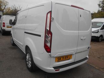 Ford Transit Custom 280 LIMITED 2021 P/V ECOBLUE AUTOMATIC NO VAT WET-BELT HAS JUST 