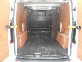 Ford Transit Custom 280 LIMITED 2021 P/V ECOBLUE AUTOMATIC NO VAT WET-BELT HAS JUST 