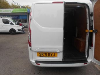 Ford Transit Custom 280 LIMITED 2021 P/V ECOBLUE AUTOMATIC NO VAT WET-BELT HAS JUST 