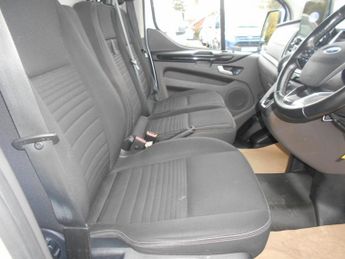 Ford Transit Custom 280 LIMITED 2021 P/V ECOBLUE AUTOMATIC NO VAT WET-BELT HAS JUST 