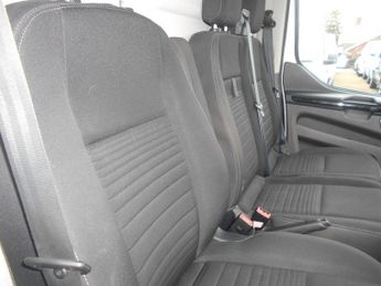 Ford Transit Custom 280 LIMITED 2021 P/V ECOBLUE AUTOMATIC NO VAT WET-BELT HAS JUST 