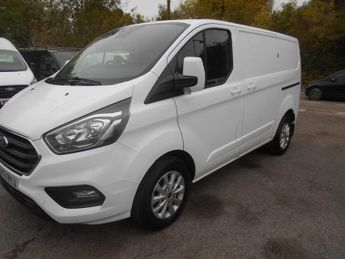 Ford Transit Custom 280 LIMITED 2021 P/V ECOBLUE AUTOMATIC NO VAT WET-BELT HAS JUST 