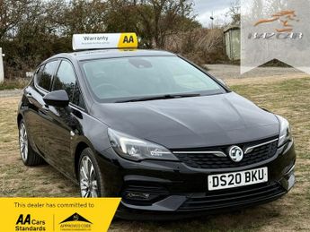 Vauxhall Astra 1.2 Turbo SRi VX Line Nav Euro 6 (s/s) 5dr