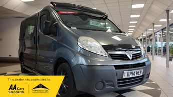 Vauxhall Vivaro COMBI CDTI 6 SEATER WITH MOBILITY RAMP NO VAT
