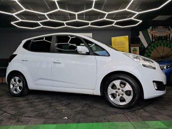 Kia Venga 1.6 3 Auto Euro 5 5dr (Sat Nav)
