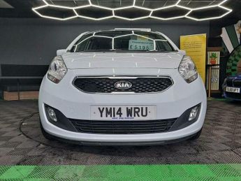Kia Venga 1.6 3 Auto Euro 5 5dr (Sat Nav)