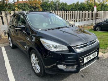 Ford Kuga 2.0 TDCi Titanium X 2WD Euro 6 (s/s) 5dr
