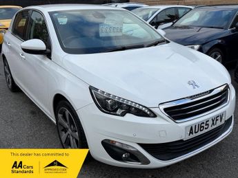 Peugeot 308 1.2 PureTech Allure Euro 6 5dr 130BHP