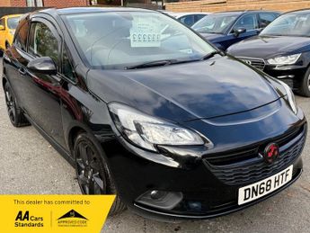Vauxhall Corsa 1.4i ecoTEC SRi VX Line Nav Black Euro 6 3dr 88BHP