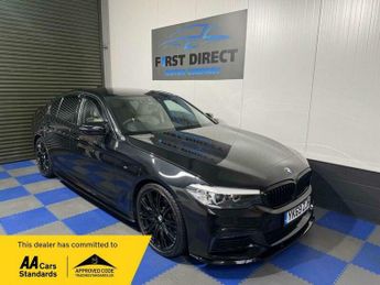 BMW 530 3.0 530D M Sport Auto 4dr
