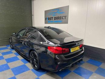 BMW 5 SERIES 3.0 530D M Sport Auto 4dr