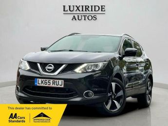 Nissan Qashqai 1.2 DIG-T n-tec+ XTRON 2WD Euro 6 (s/s) 5dr