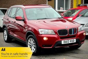 BMW X3 2.0 20d SE Auto xDrive Euro 5 (s/s) 5dr