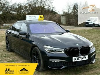 BMW 740 3.0 740Ld M Sport Saloon 4dr Diesel Auto xDrive Euro 6 (s/s) (32