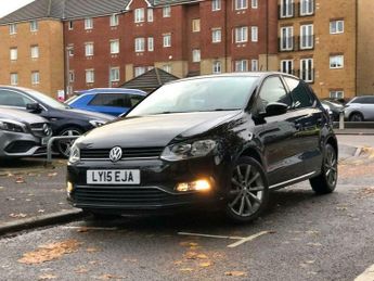 Volkswagen Polo 1.2 TSI BlueMotion Tech SE Design Euro 6 (s/s) 5dr