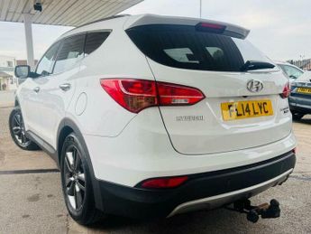 Hyundai Santa Fe 2.2 CRDi Premium SE Auto 4WD Euro 5 5dr (7 seat)
