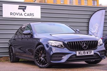 Mercedes E Class E 220 D AMG LINE
