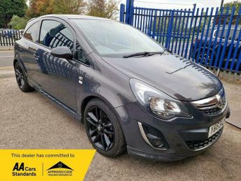Vauxhall Corsa 1.2 16V Limited Edition Euro 5 3dr
