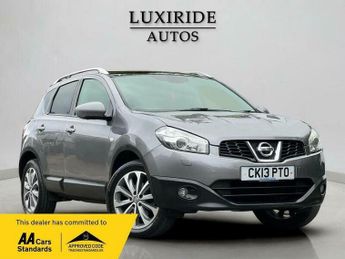 Nissan Qashqai 1.6 Tekna CVT 2WD Euro 5 5dr (AVM)