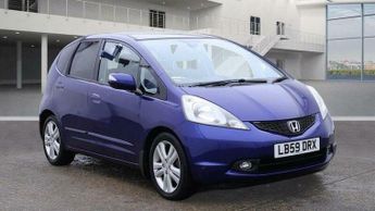 Honda Jazz 1.4 i-VTEC EX i SHIFT Euro 4 5dr