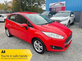 Ford Fiesta 1.5 TDCi Zetec Euro 6 5dr