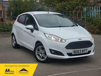 Ford Fiesta 1.0T EcoBoost Zetec Euro 5 (s/s) 5dr