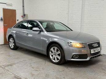 Audi A4 1.8 TFSI Executive SE Euro 4 4dr