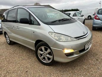 Toyota Previa 2.4 VVT-i T Spirit 5dr (7 Seats)
