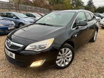 Vauxhall Astra 1.6 16V SE Sports Tourer Auto Euro 5 5dr