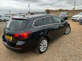 Vauxhall Astra 1.6 16V SE Sports Tourer Auto Euro 5 5dr
